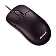 2ND USER PS2/USB OPTICAL MOUSE IN BLACK/SILVER